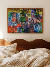 Klee Stickerei - Art Print